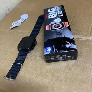T900 Ultra Big Screen 2.09 Inch Infinite Display Smart Watch
