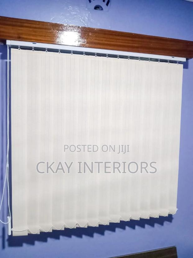 Give Your Windows a Fresh Identity With Vertical Blinds - main view