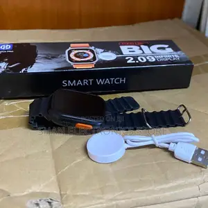 Large 2.09 Inch Display T900 Ultra Smart Watch for Daily Wear