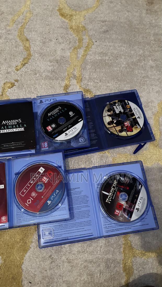 Ps5 Games Collection - thumbnail 2