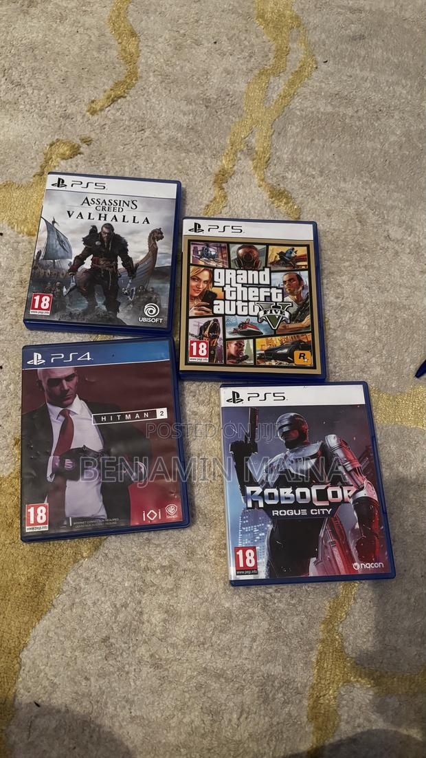 Ps5 Games Collection - main view