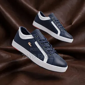 Lacoste Navy Blue Casual