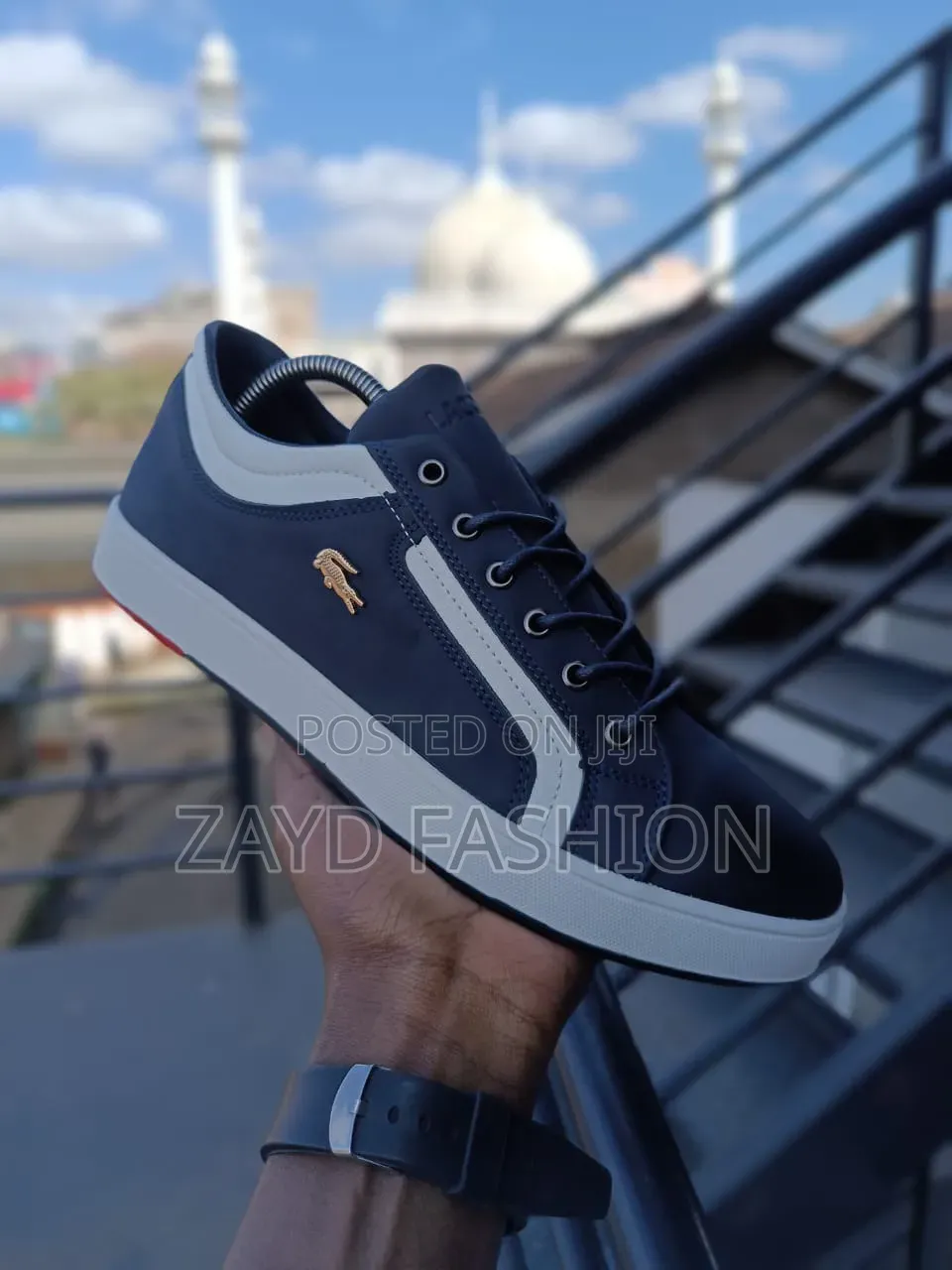 Lacoste Navy Blue Casual