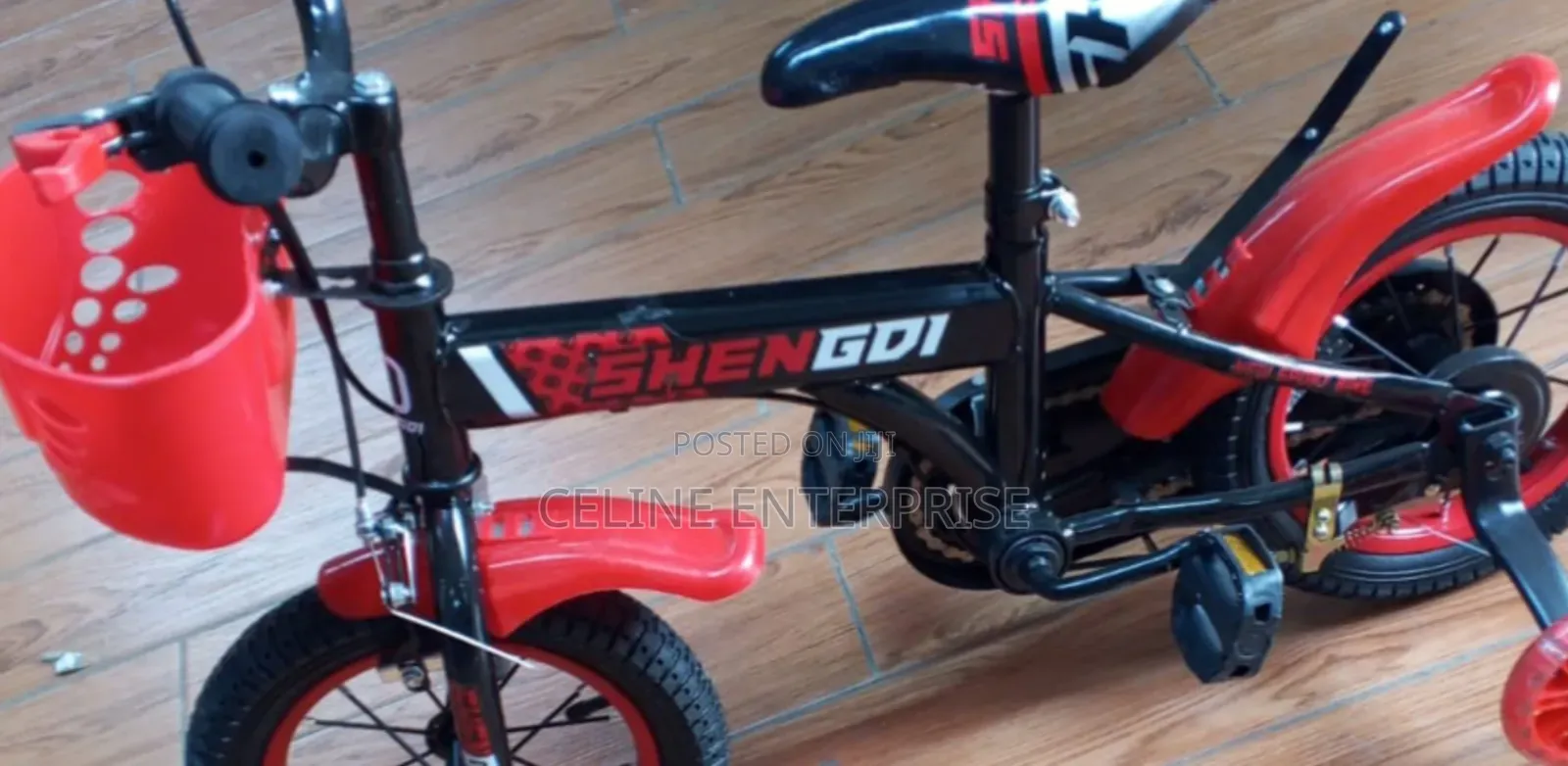 Shengdi Size 12 Kids Bicycle – Stylish & Fun