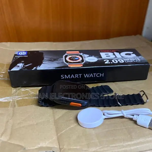 Colorful Icon Interface T900 Ultra Big Screen Smart Watch