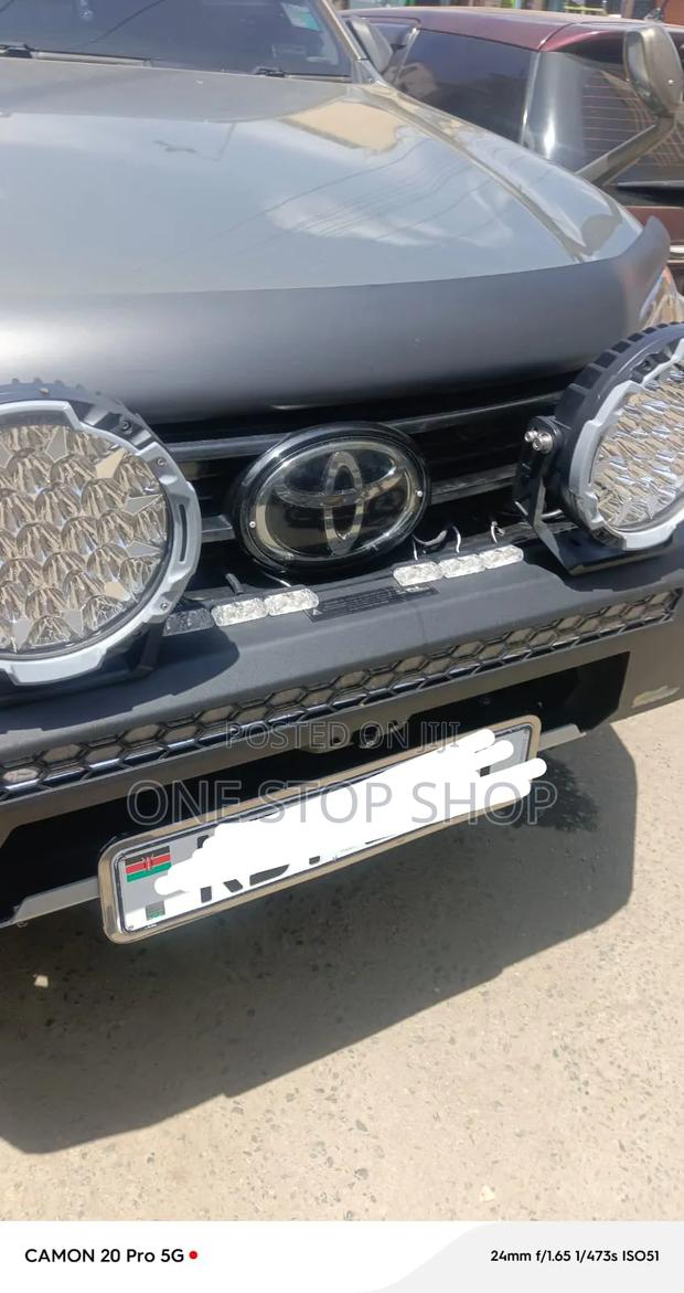 Car Bumper 9" Led Driving Offroad Light - thumbnail 2