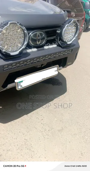 Car Bumper 9" Led Driving Offroad Light