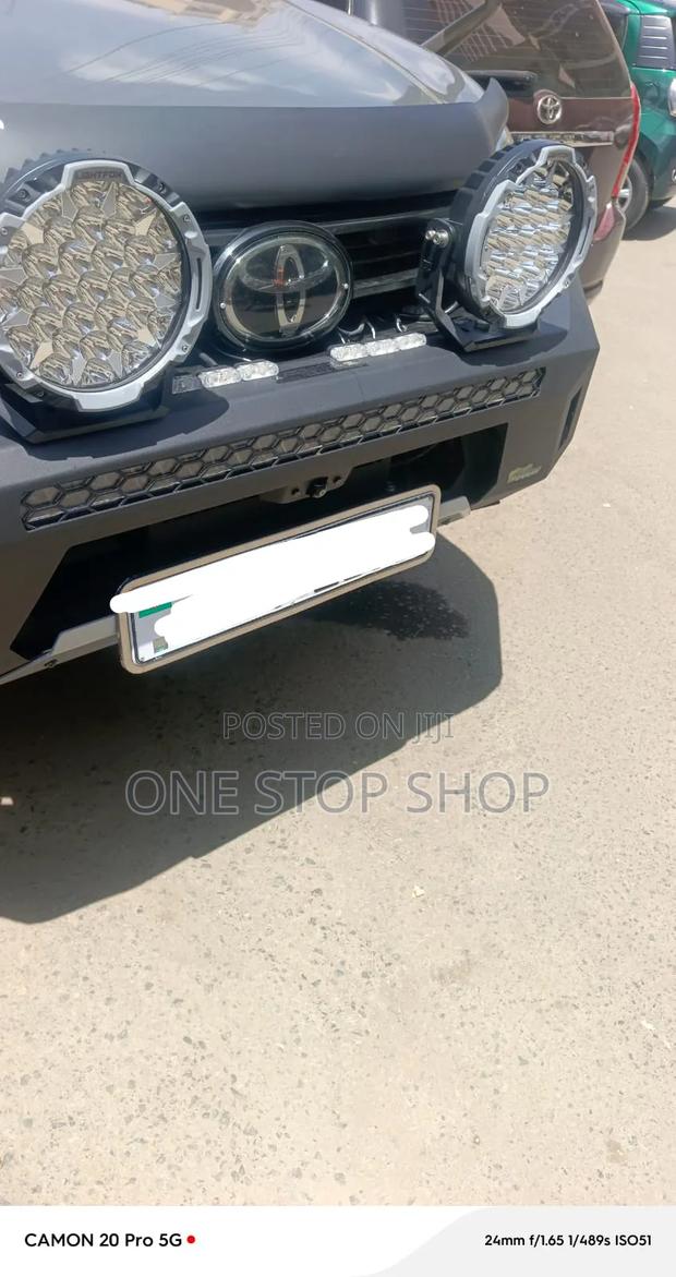 Car Bumper 9" Led Driving Offroad Light - main view