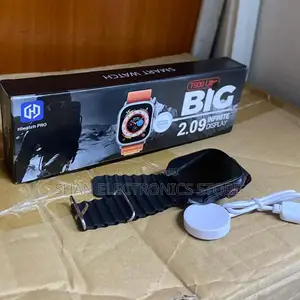 Colorful Icon Interface T900 Ultra Big Screen Smart Watch
