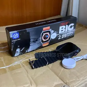 Modern Digital Design T900 Ultra 2.09 Inch Display Watch