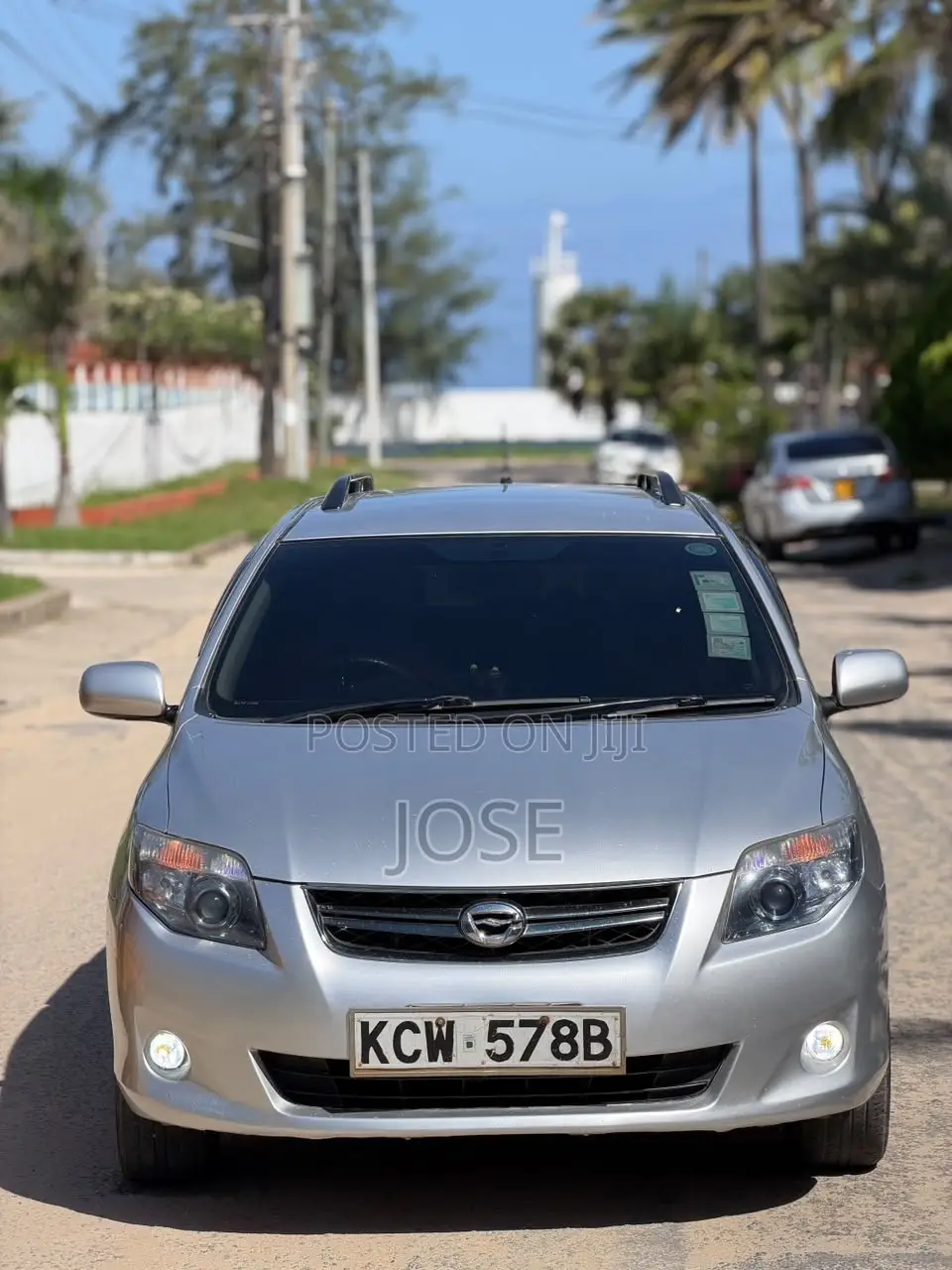 Toyota Corolla Fielder 2013 Silver