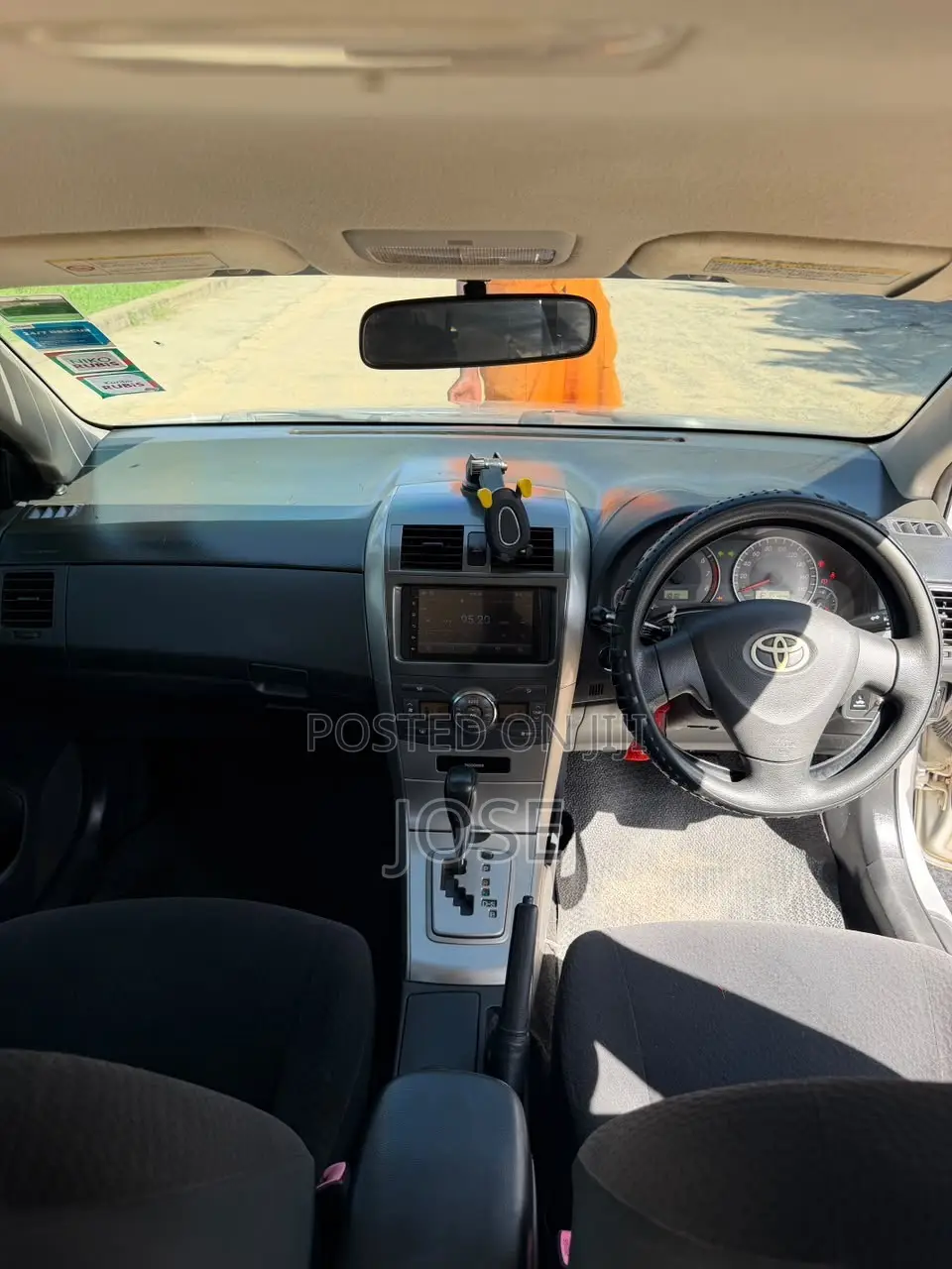Toyota Corolla Fielder 2013 Silver