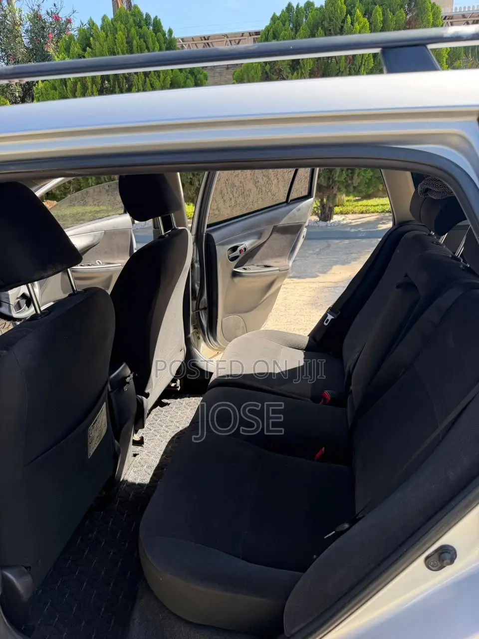 Toyota Corolla Fielder 2013 Silver