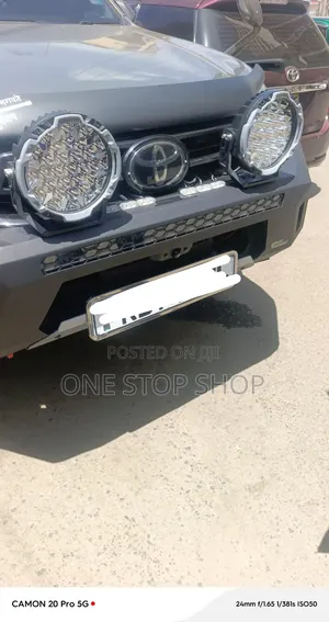 4x4 Auxillary 9" Offroad Led Spotlight