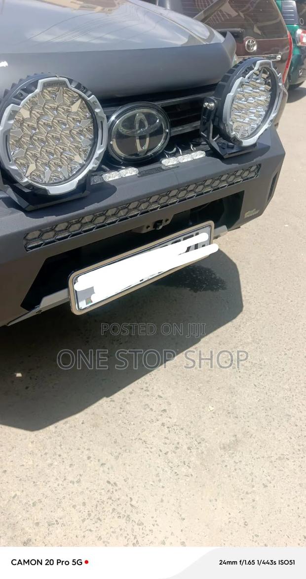 4x4 Auxillary 9" Offroad Led Spotlight - thumbnail 2