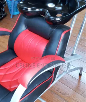 Elegant Barber Chair for Haircutting and Beard Grooming