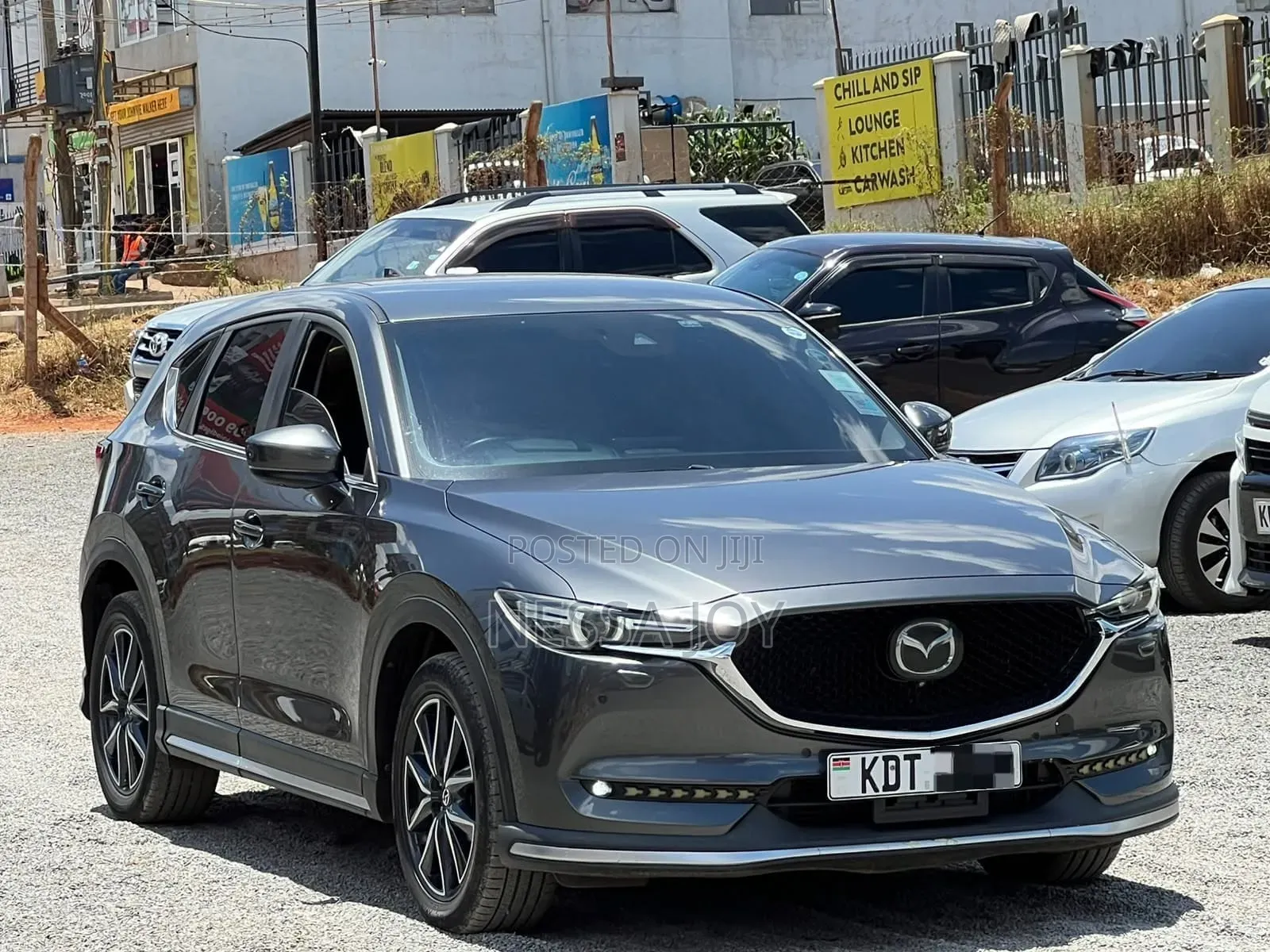 Mazda CX-5 2019 Black