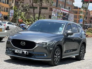 Mazda CX-5 2019 Black