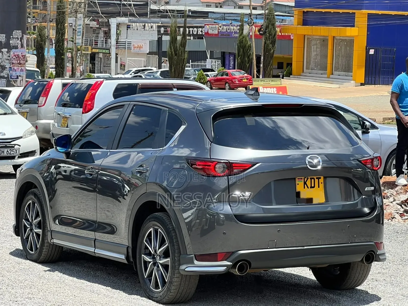 Mazda CX-5 2019 Black