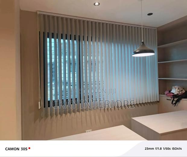 Your Ideal Window Finish Is Worth Exploring With Vertical Blinds - main view