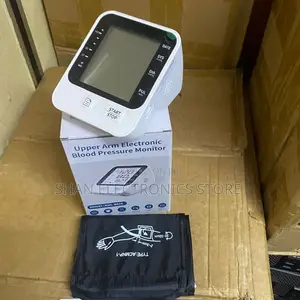 User Friendly Controls B816 Upper Arm Blood Pressure Monitor