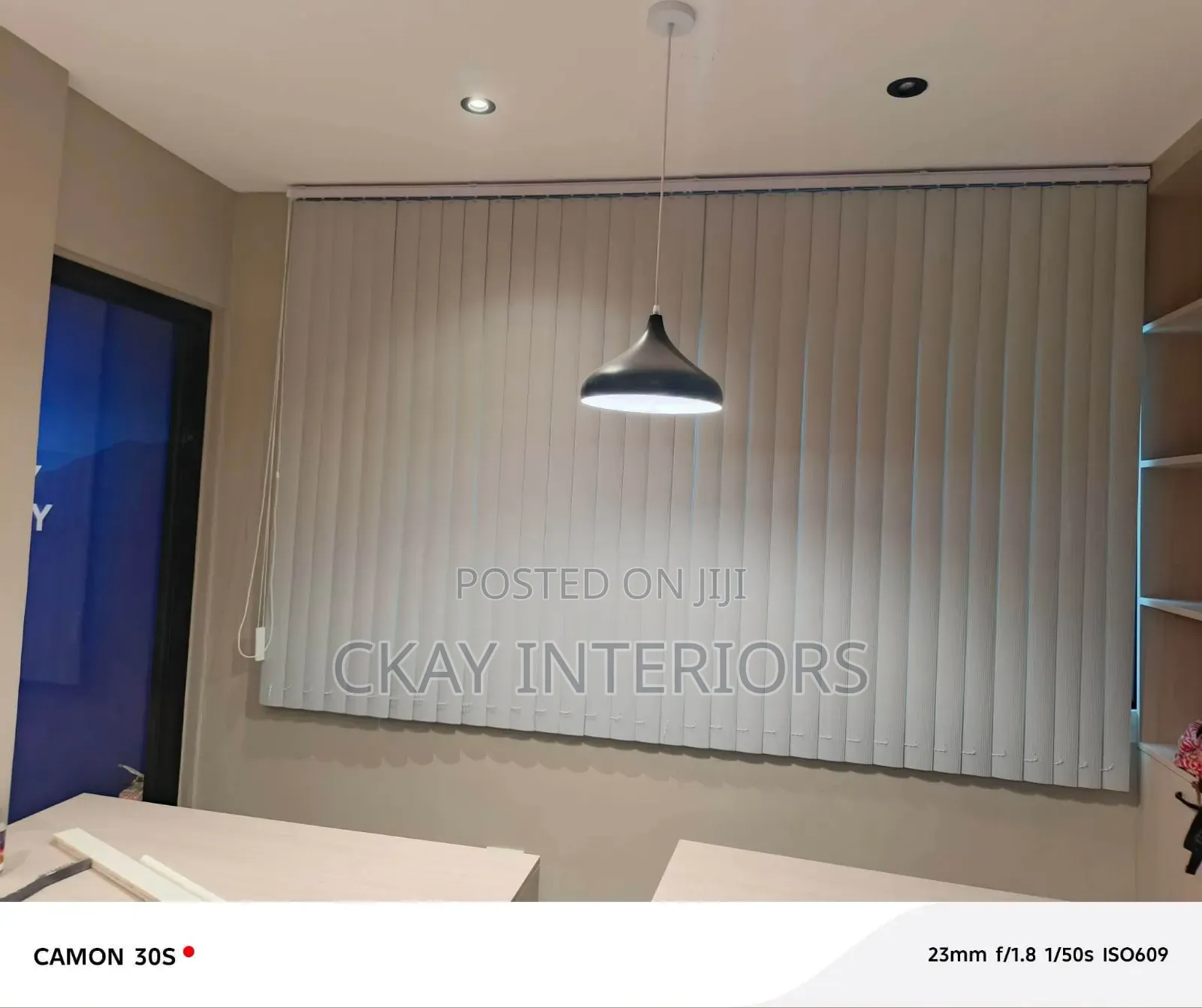 Your Dream Interior Wide Windows Vertical Blinds