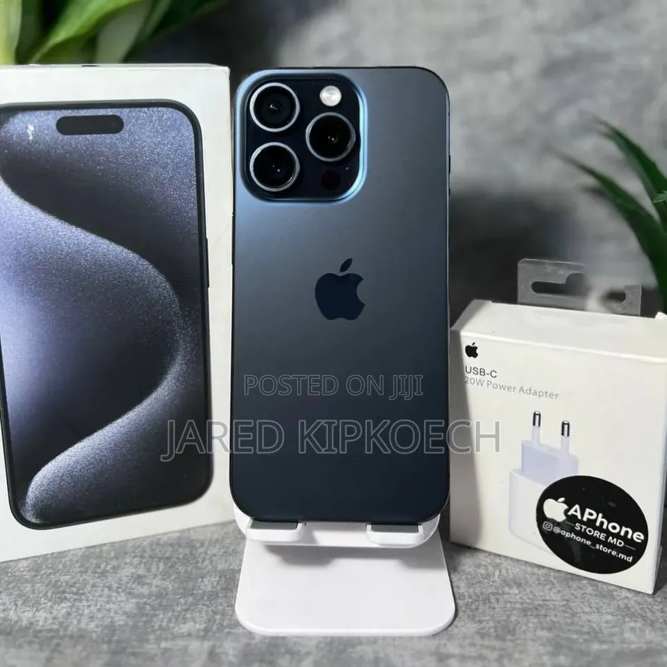Apple iPhone 15 Pro 128 GB Blue
