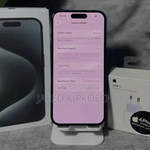 Apple iPhone 15 Pro 128 GB Blue