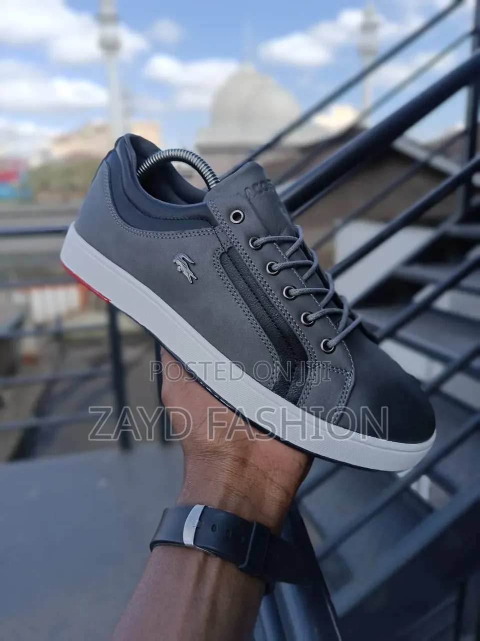 Lacoste Gray Casual
