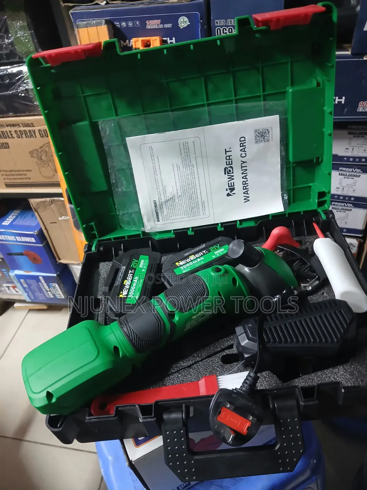 Newbeat Cordless Sheep Shearing Machine Kit