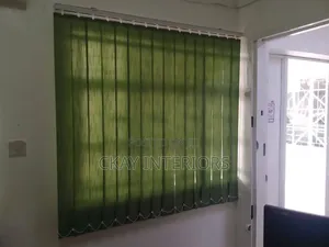 Create a Clean, Polished Look With Green Window Blinds