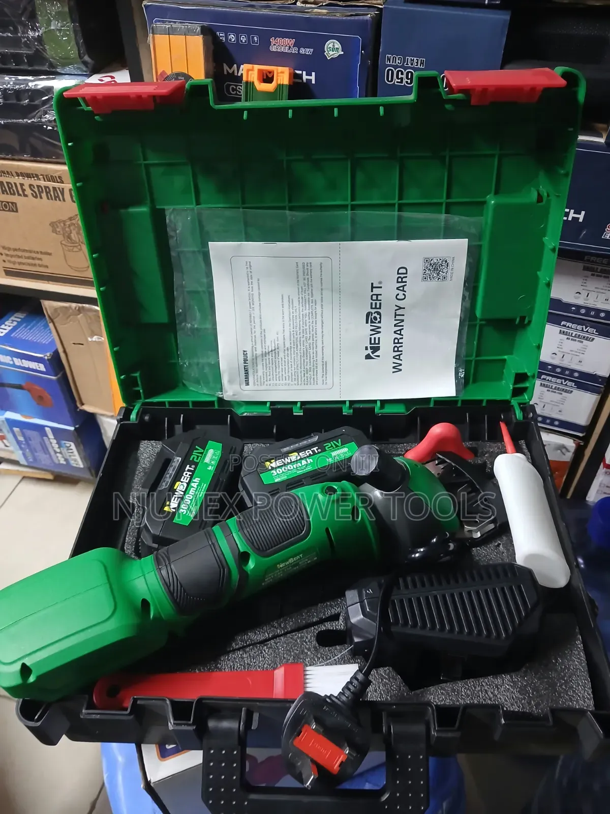 Newbeat Cordless Sheep Shearing Machine Kit
