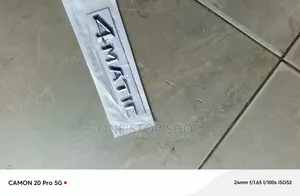 4MATIC 3D Car Emblem Chrome Sticker Decal