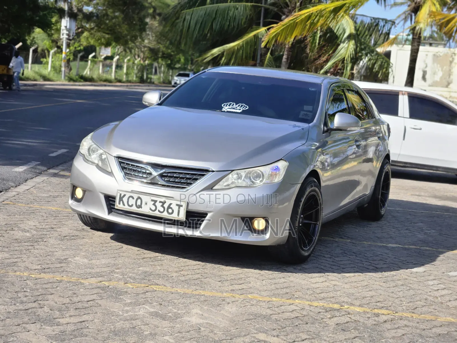 Toyota Mark X 2012 Gray