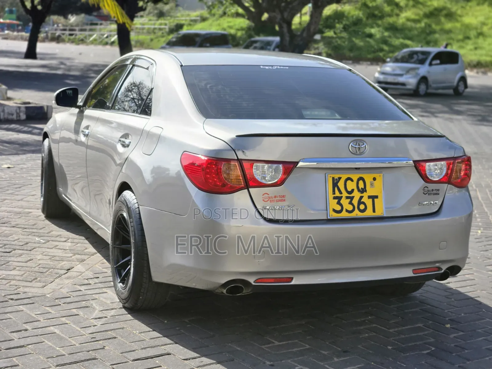 Toyota Mark X 2012 Gray