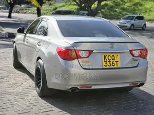 Toyota Mark X 2012 Gray
