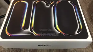New Apple iPad Pro 11 (2025) 256 GB Black