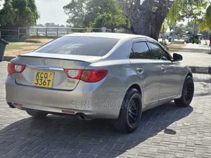 Toyota Mark X 2012 Gray
