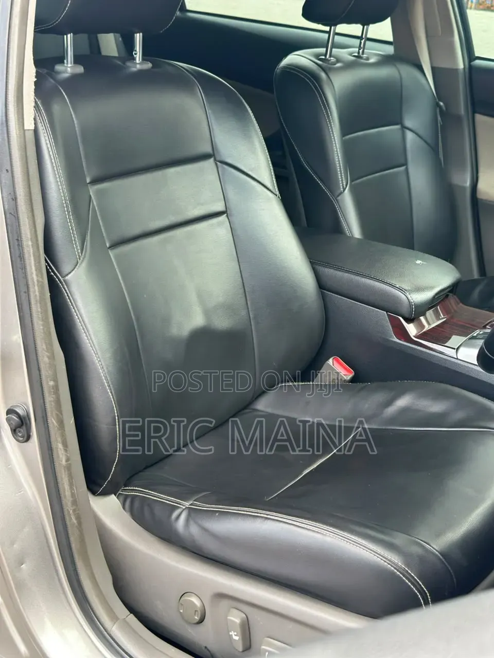 Toyota Mark X 2012 Gray