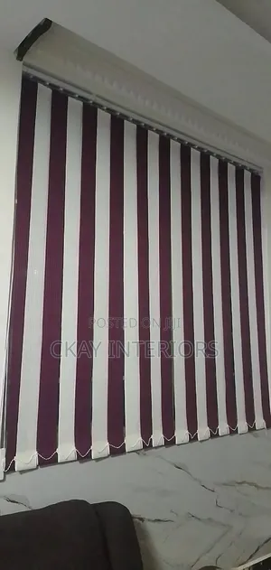 Mixed Colours, Built to Last Vertical Blinds