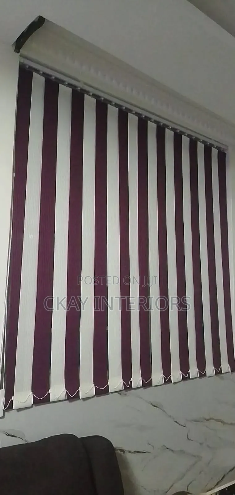 Mixed Colours, Built to Last Vertical Blinds