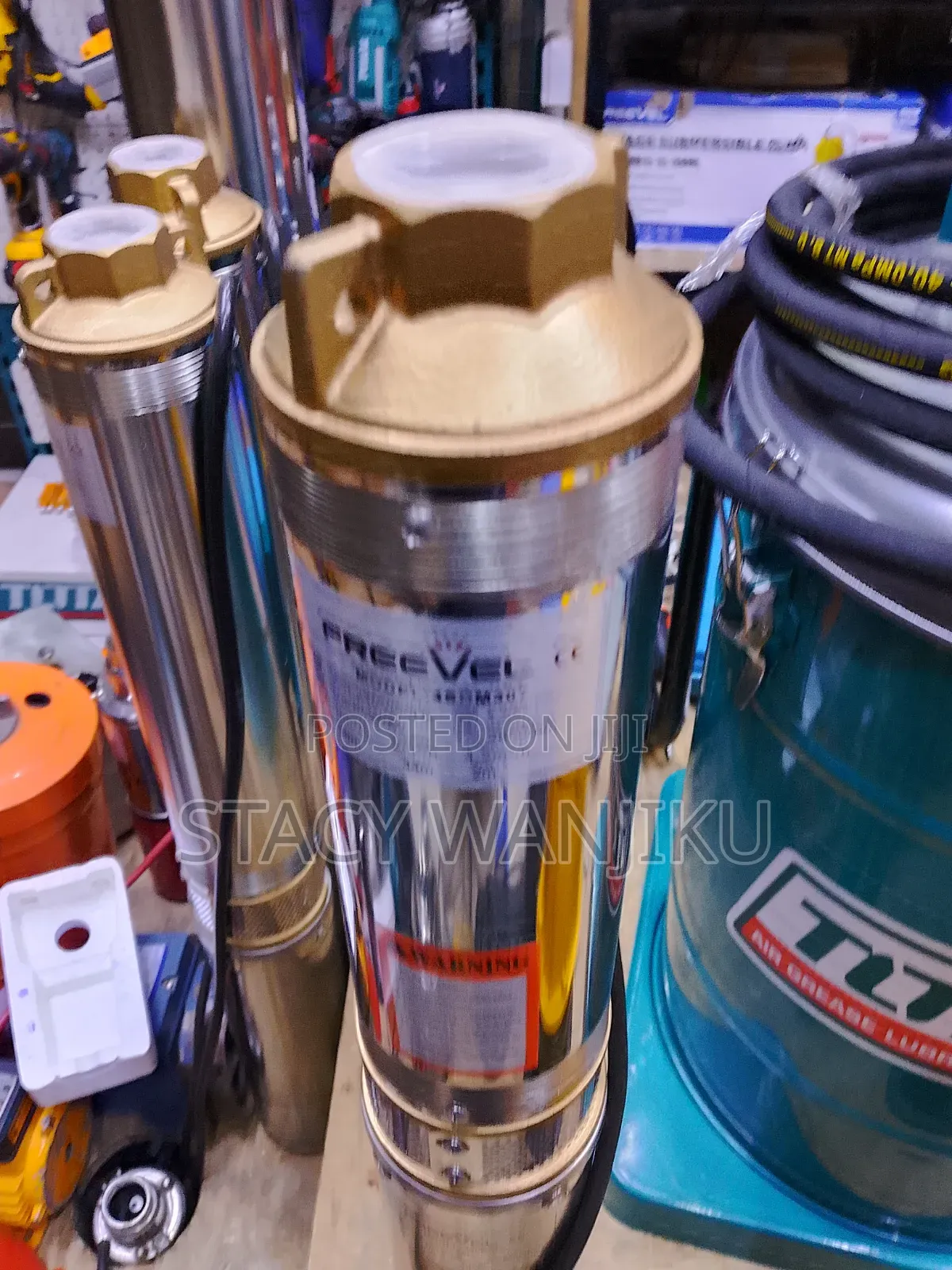 Electric Freevel Submersible Pump