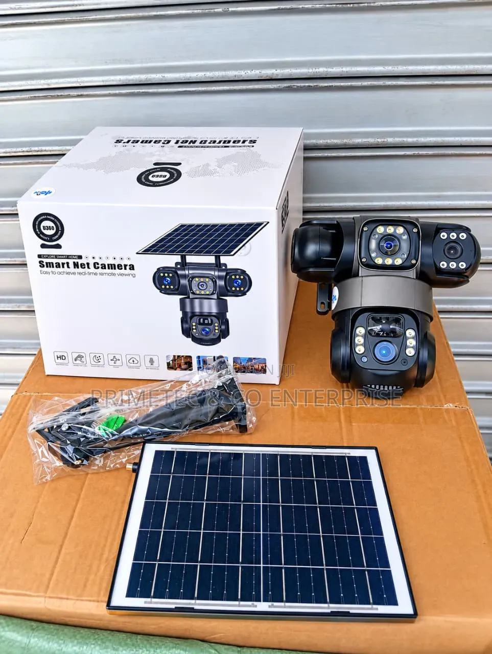 4G Tripple Camera