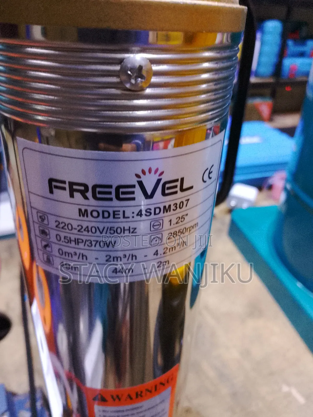 49 Meter Water Pump/ Good Quality Submersible Pump