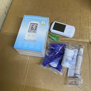 Home Health T01 Blood Glucose Monitor Digital Testing Meter