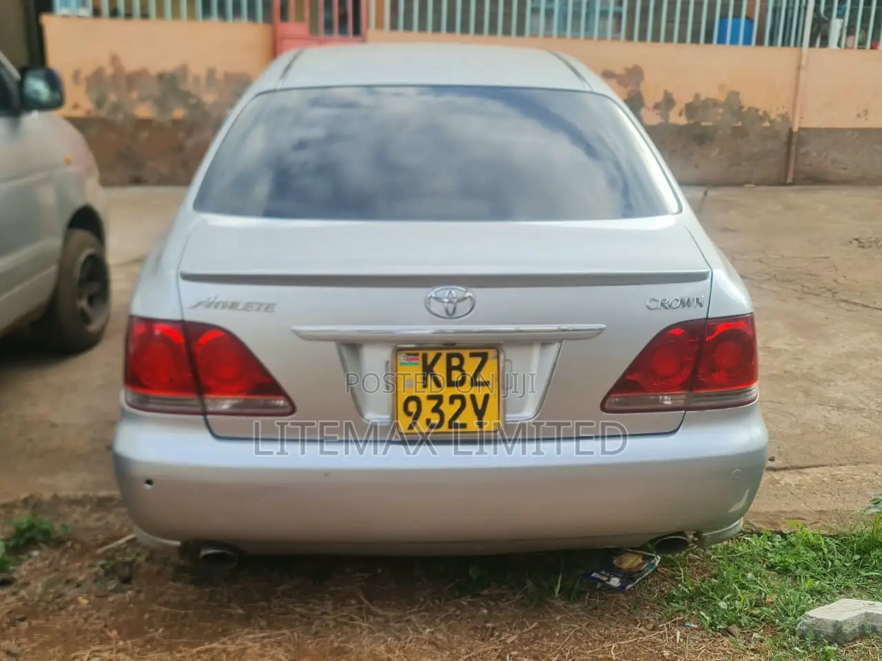 Toyota Crown 2016 Gray