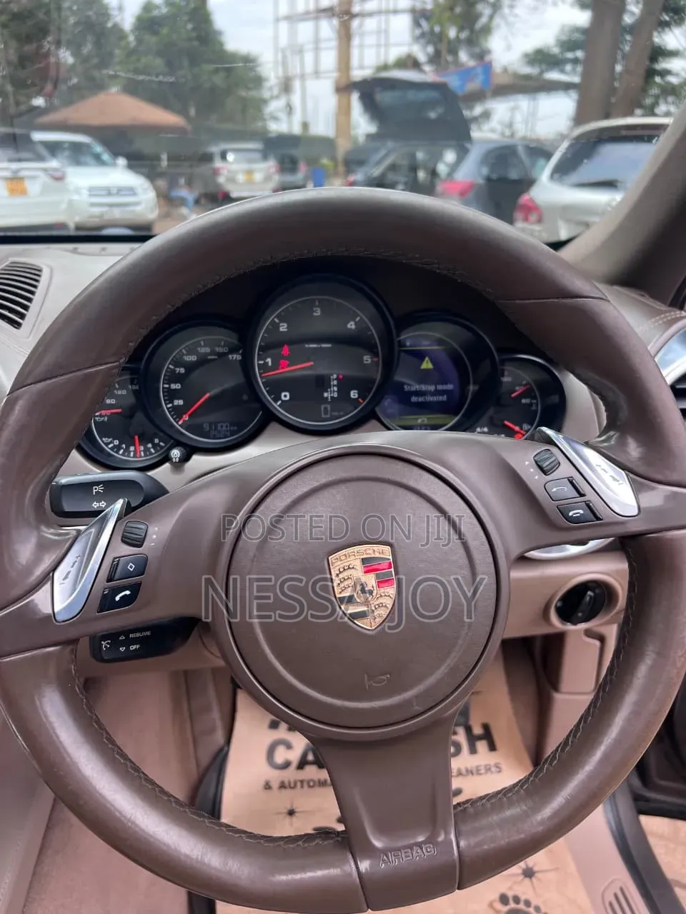 Porsche Cayenne 2014 Beige