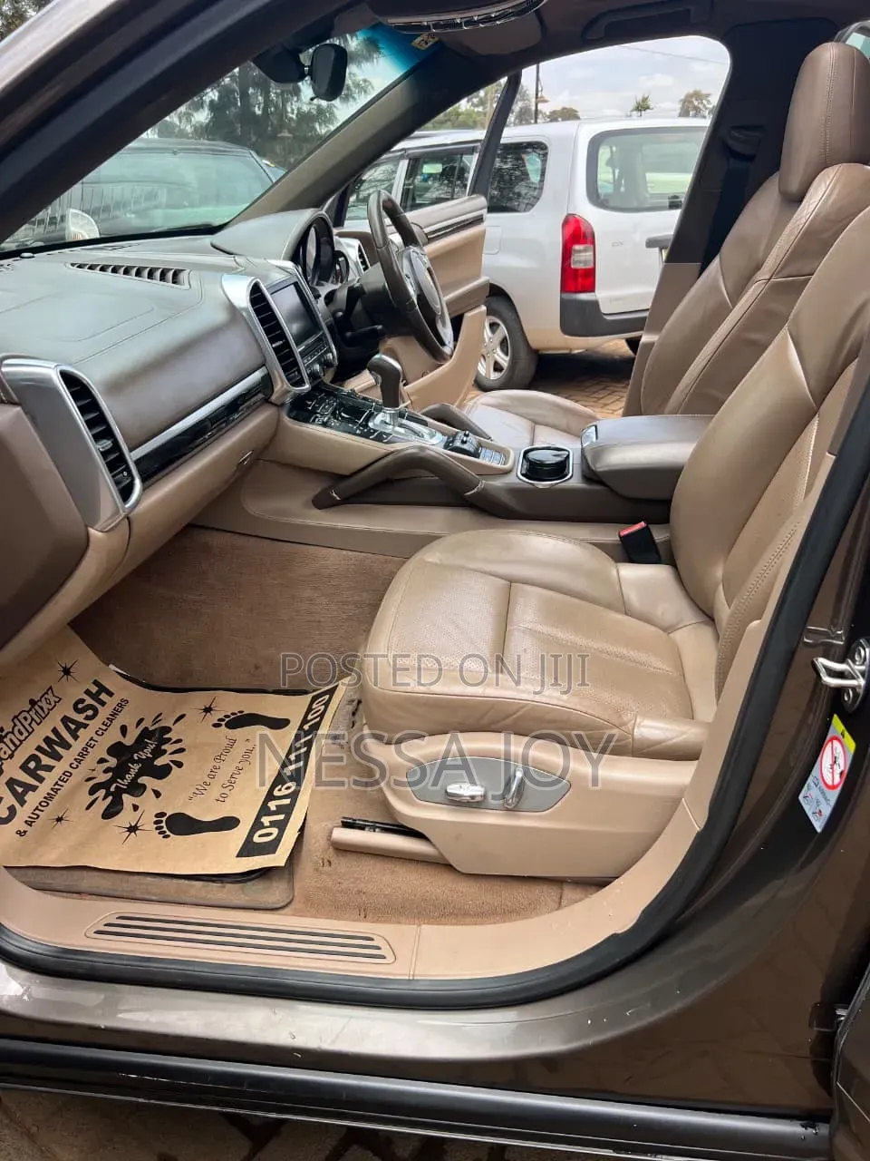 Porsche Cayenne 2014 Beige