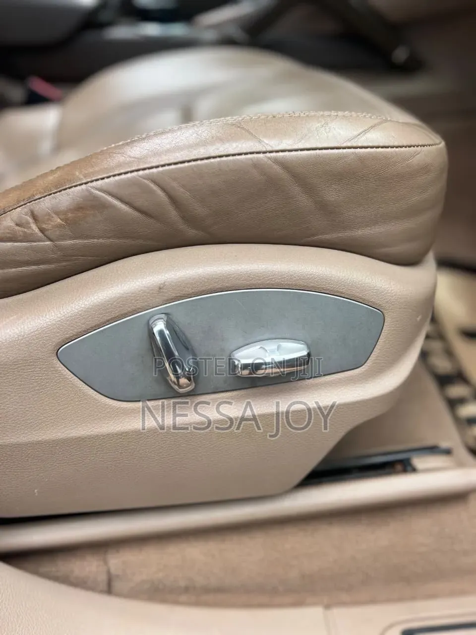 Porsche Cayenne 2014 Beige