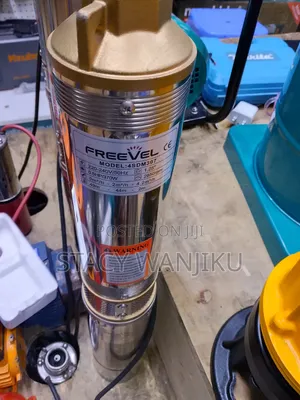 Submersible 370) Watts Pump/Freevel Electric Pump